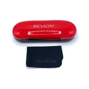 REVLON EYEWEAR CASE BRAND NEW WITH CLOTH